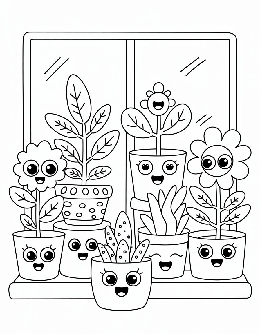 Plant Pot Friends